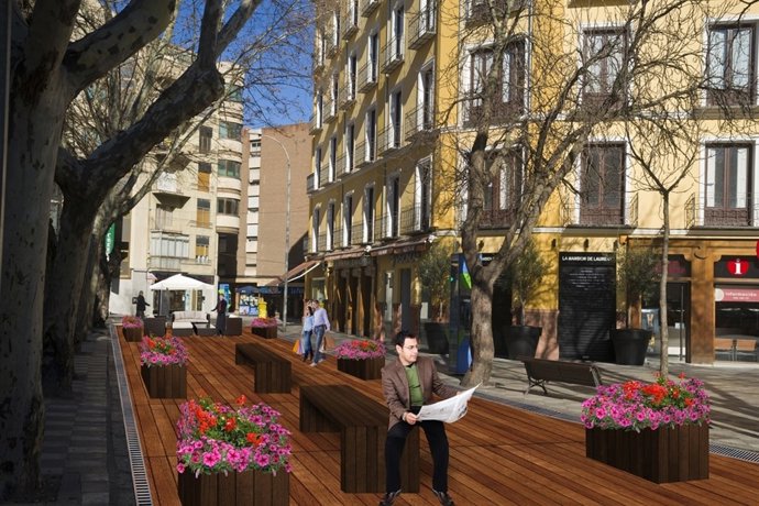 Recreación Calle Carreterías Cuenca