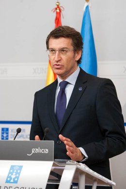 Alberto Núñez Feijóo comparecerá en rolda de prensa para dar conta dos asuntos t
