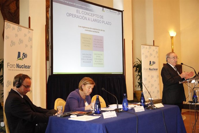 El Foro Nuclear Presenta Un Informe De La Operación A 60 Años Del Parque Nuclear