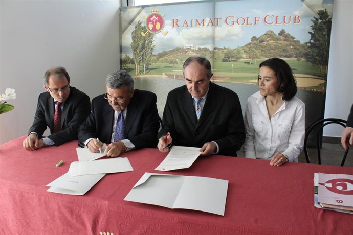Alianza De La Cámara De Comercio De Lleida Y La De Huesca