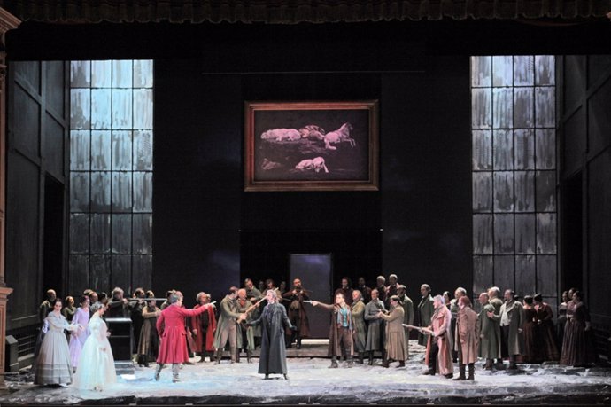 'Lucia Di Lammermoor' Llega Este Sábado Al Teatro Maestranza