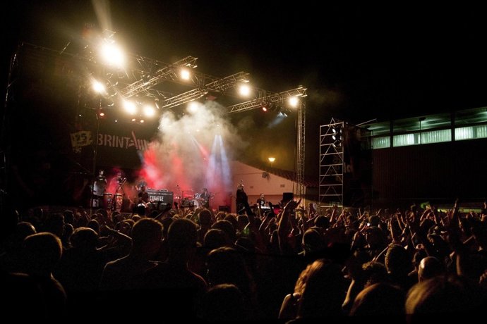 Concierto De 'La Gira'