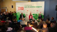 Díaz (PSOE-A): "El 25M es la segunda vuelta del 28-F"