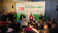 Susana Díaz, En Un Acto Electoral