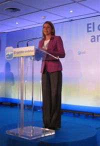 Cospedal: Andalucía "ya no está para milongas" sobre discapacidad y dependencia