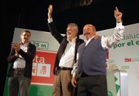 Griñán: "No recortaré ni un euro en educación, antes me voy"