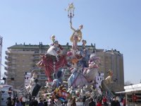 Nou Campanar regresa a lo más alto del podio fallero y hace 'doblete' con los dos premios de Especial