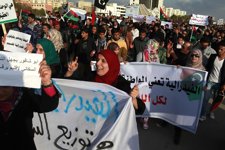 Manifestación En Benghazi