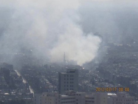 Explosiones En Damasco