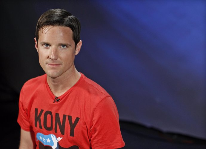 Jason Russell, Co-Founder Of Non-Profit Invisible Children And Director Of "Kony