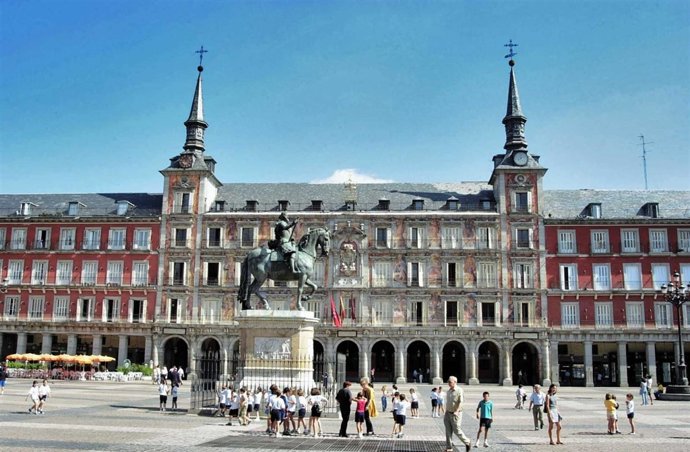 Plaza Mayor De Madrid