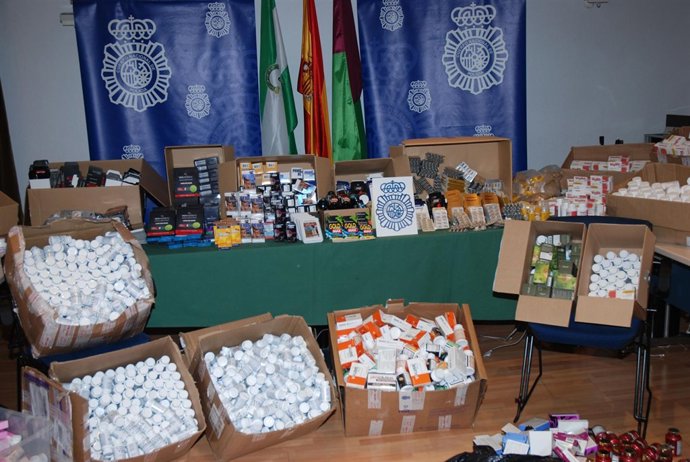 Sustancias Intervenidas En La 'Operación Elevador'