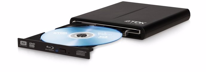 TDK Grabador Y Reproductor Blu-Ray