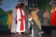 Escena De El Paso De Riogordo En La Cárcel De Alhaurín De La Torre
