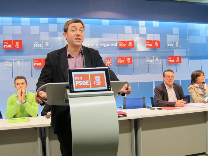 El Secretario General Del PSN, Roberto Jiménez, En El Comité Regional.