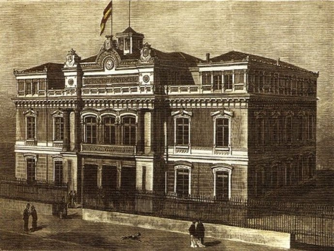 Diputación Albacete Antigua