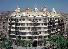 La Pedrera De Gaudí En Barcelona