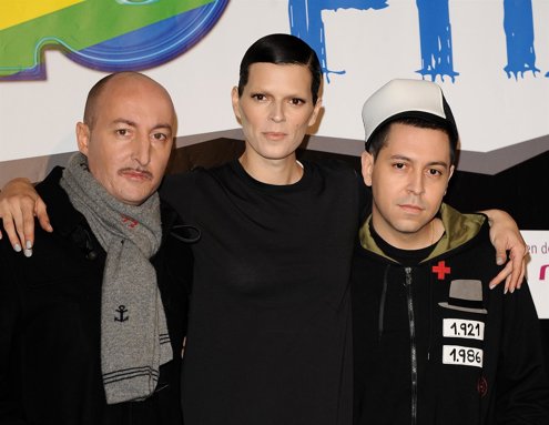 El Grupo De Bimba Bosé, The Cabriolets