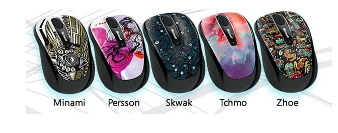 Ratones Wireless Mobile Mouse 3500 De Microsoft