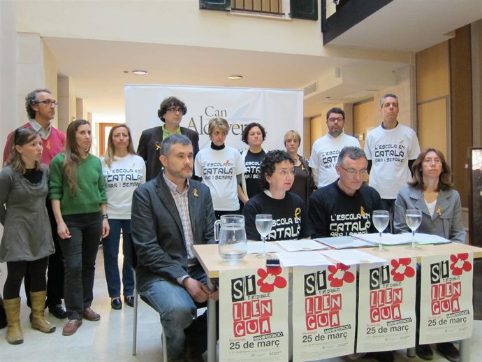 Asamblea En Defensa De La Lengua Catalana En Baleares