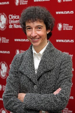 Cristina Oroviogoicoechea, Directora Del Área De Enfermería De La CUN