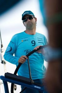 Vela/VOR.- Iker Martínez, con vistas a la quinta etapa: "Tendremos que ser inteligentes para no estropear el barco"