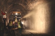 Rehabilitación Del Túnel Del Coll De Porta De Los FGC Lleida-La Pobla