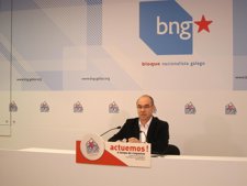 El Diputado Del BNG Francisco Jorquera