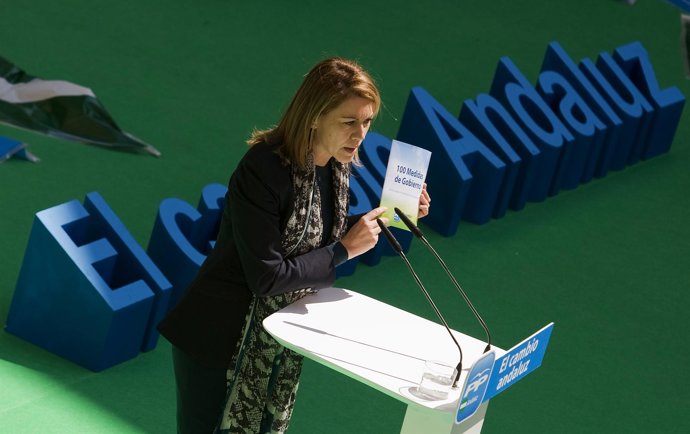 MARIA DOLORES COSPEDAL EN GRANADA