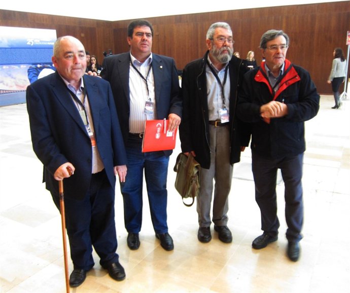 Acto Homenaje A Los Militantes De UGT En Sevilla