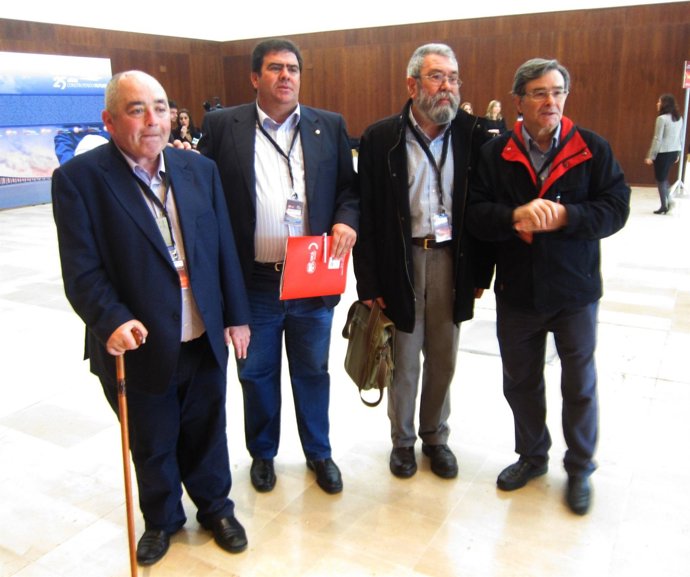 Acto Homenaje A Los Militantes De UGT En Sevilla