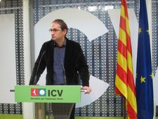 Secretario general de ICV-EUiA, Joan Herrera 