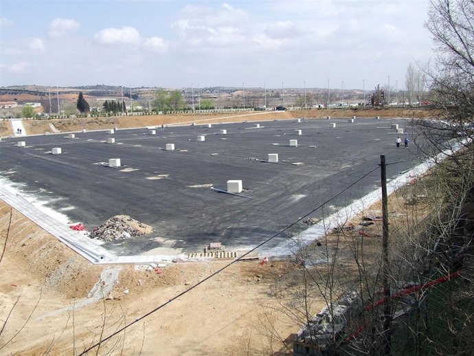 Aparcamiento Azarquiel