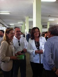 Mar Moreno (PSOE) dice que el PP "no ha movido un dedo" para acabar con el "ataque" que es el acuerdo con Marruecos