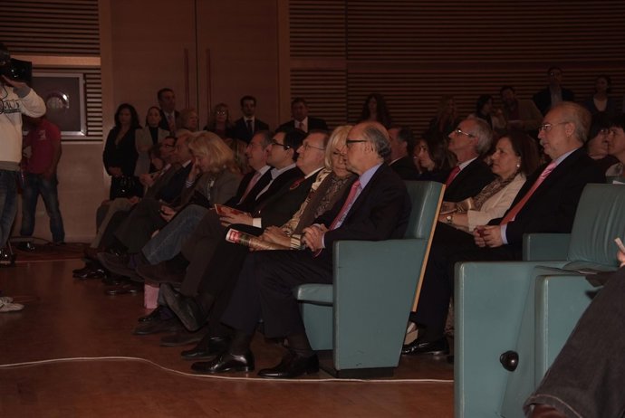 Cristóbal Montoro, Teófila Martínez, Ignacio Romaní Y José Luis Ayllón