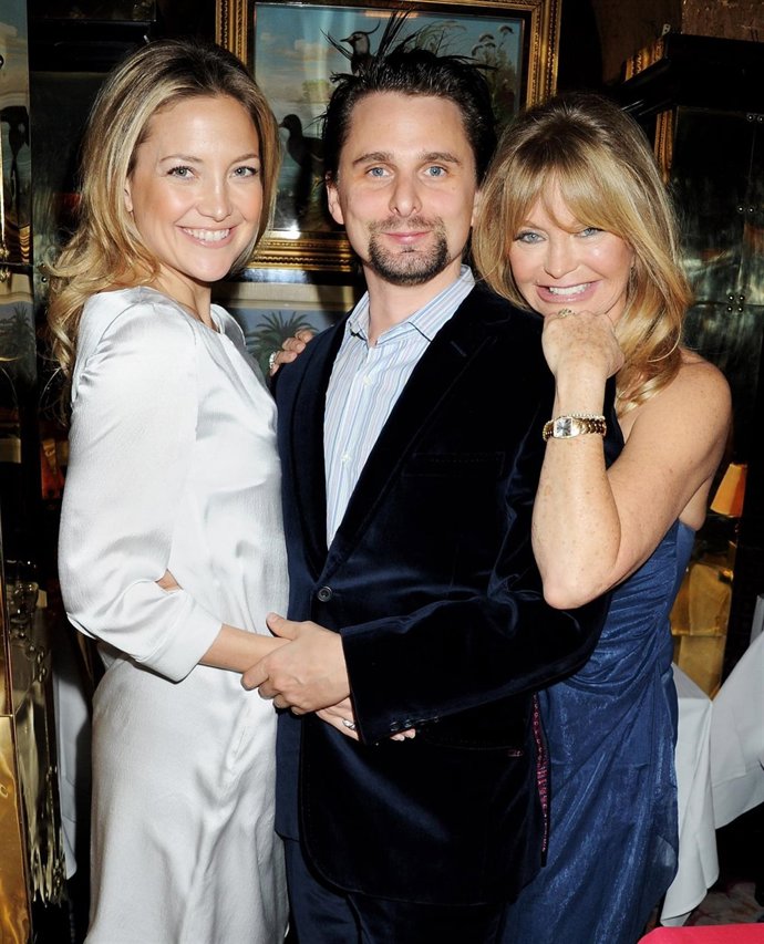 Kate Hudson, Goldie Hawn Y Matt Bellamy