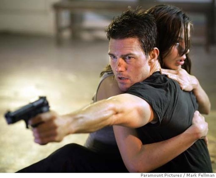 Tom Cruise En 'Misión Imposibel 3'