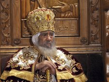 Papa Shenouda III, Líder Religioso De La Comunidad Cristiana Copta