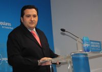 PP Ciudad Real ve "bochornoso" que Caballero haya sido elegido secretario provincial del PSOE