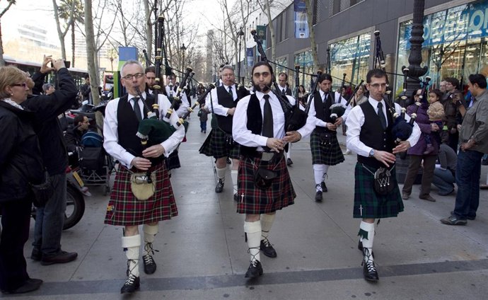 Saint Patrick's Day En Barcelona