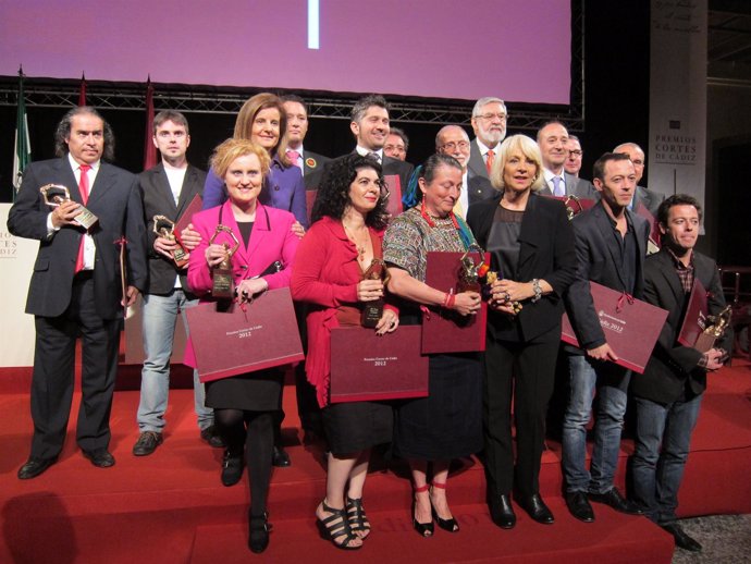 Fátima Báñez Asiste A Los Premios Cortes De Cádiz 