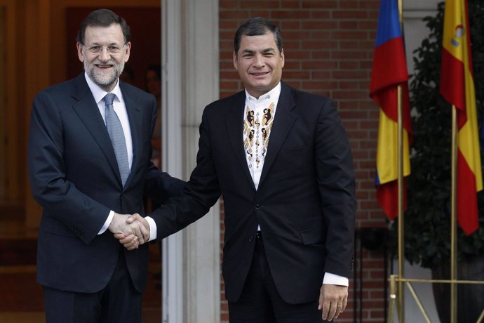 Rajoy Recibe A Correa