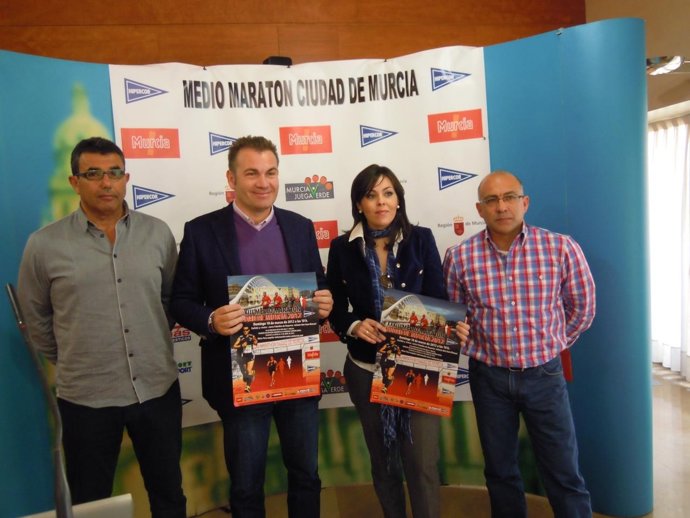 Presentación Media Maratón De Murcia