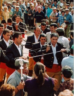 La 'Danza De Las Espadas' De Obejo