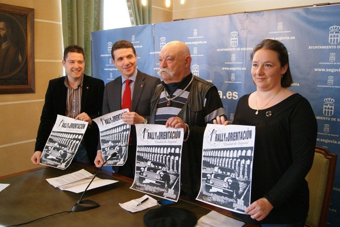 Presentación Del I Rally De Orientación