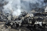 Ban Ki Moon condena los atentados de Damasco y exige "el cese de la violencia"