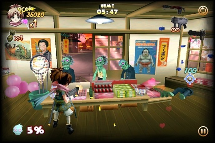 Zombie Panic In Wonderland Plus 