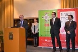 Joan Reñé En La Fira De Sant Joep