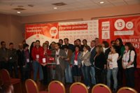 La nueva Ejecutiva del PSOE en Guadalajara tendrá cuatro secretarios de Organización adjuntos comarcalizados