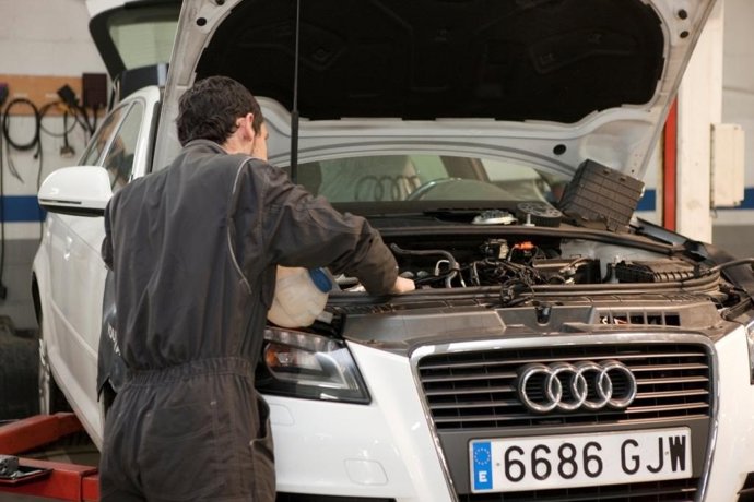 Taller De Reparación De Vehículos